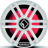 Rockford Fosgate M2D210I DVC 2Ω Color Optix™ Infinite Baffle Marine Subwoofer, 10