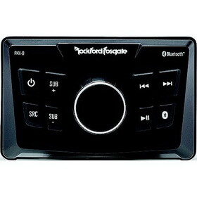 Rockford-Fosgate PMX0 Punch Marine Ultra Compact Digital Media Receiver