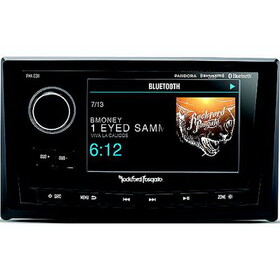 Rockford-Fosgate PMX8DH Punch Marine Full Function Wired 5" Tft Display Head