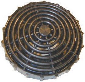 T-H Marine Aerator Filter Dome 1" Hole ID Fits 3/4" Thru-Hull or Pump, AFD2DP