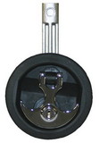 T-H Marine ALC1DP Locking Anchor Handle Lock, Black Body, Chrome Handle