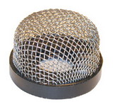 T-H Marine Stainless Steel Wire Mesh Strainer Fits Aerator Pump Intake, AS1DP