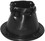 T-H Marine CB2 2" Cable Boot Black Bulk, Price/EA