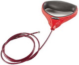 T-H Marine GFH1RDP G-force Trolling Motor Release & Lift Handle, Red