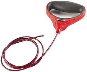 T-H Marine G-Force Clamp-On Trolling Motor Cable and Handle&#44; Red, GFH-CA1R-DP
