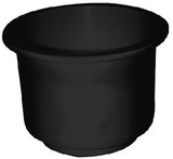 T-H Marine LCH1DP Large Cup Holder, Black