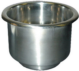 T-H Marine LCH1SSDP Stainless Steel Cup Holder