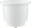 T-H Marine LCH1WDP Large Cup Holder&#44; White, Price/EA