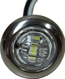 T-H Marine T-H LED Push-In Utility Light With Stainless Steel Bezel