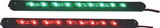T-H Marine LED52000DP TH Marine LED5200DP LED Flex Strip Bow Light Set, Red & Green