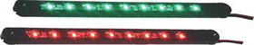 T-H Marine LED52000DP TH Marine LED5200DP LED Flex Strip Bow Light Set&#44; Red & Green
