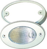 T-H Marine LED-OCL-2K-DP T-H LED Oval Light With Mounting Ring, White