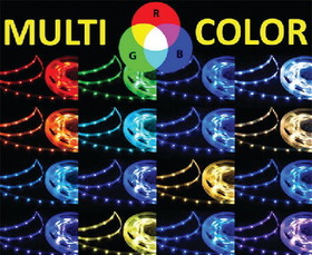 T-H Marine LED-SM20-RGB-DP TH Marine LED RGB Color Changing Flat Rope Light&#44; 20'
