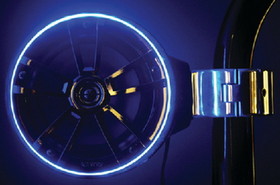 T-H Marine LED-SMSKR-B-DP 6-1/2" Speaker LED Accent Ring&#44; Blue