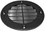 T-H Marine Louvered Vent Cover 5-5/8" OD&#44; Fits Into 4" Hole, LV1DP, Price/EA