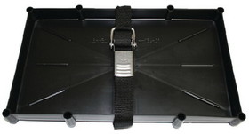 T-H Marine Battery Holder Tray With Stainless Steel Buckle