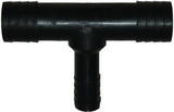 T-H Marine Reducing Tee For Hose 1-1/2 x 3/4 x 1-1/2