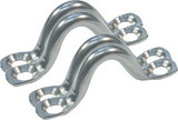 Taco Metals F16-1200-2 Taco Rigging Parts, Stainless Steel Eye Straps
