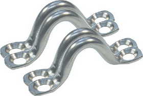 Taco Metals F16-1200-2 Taco Rigging Parts&#44; Stainless Steel Eye Straps