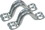 Taco Metals F16-1200-2 Taco Rigging Parts&#44; Stainless Steel Eye Straps, Price/PK