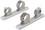 Taco Metals F16-2751-1 2-Rod Stainless Steel Rod Hanger Rack, Price/PK