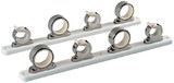 Taco Metals F16-2752-1 4-Rod Stainless Steel Rod Hanger Rack
