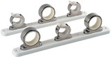Taco Metals F16-2753-1 3-Rod Stainless Steel Rod Hanger Rack