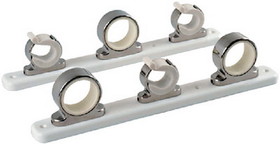 Taco Metals F16-2753-1 3-Rod Stainless Steel Rod Hanger Rack