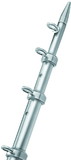 TACO Tele Center Rigger Poles, 8' Silver