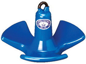 Greenfield Greenfield Tri-Fluke River Anchor PVC Coated
