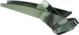 Pivoting Bow Roller - Delta & Dtx Style (Lewmar), 66840085