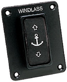 Lewmar 68000593 Guarded Up/Down Rocker Switch