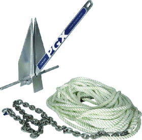 Lewmar PGX Anchor Package w/Rope & Chain