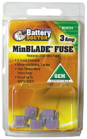 Wirthco Battery Doctor Minblade Fuses