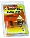 Wirthco 24625 Battery Doctor AGC Glass Fuse, 25A, 5/Pk