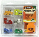 Wirthco 30915 Battery Doctor 42 Piece ATM/Mini Fuse Kit