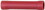 Wirthco 80810 Battery Doctor General Purpose Red Vinyl Insulated Butt Connector&#44; 22-18 AWG&#44; 25/Pk., Price/PK