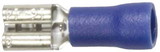 Wirthco Battery Doctor Blue Vinyl Insulated Quick Disconnects, 25/Pk.