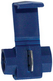 Wirthco 80831 Battery Doctor Blue Self Tapping IDC Splice Connector&#44; 18-14 AWG&#44; 5/Pk.