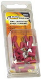 Wirthco 80838 Battery Doctor Red Vinyl Insulated Spade Terminal, 16-14 AWG, 25/Pk.