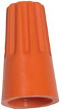 Wirthco 80884 Battery Doctor Orange Wire Nut Connectors, 18-14 AWG, 5/Pk.