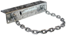 Tiedown Engineering 26419 Tie Down Engineering Dock Hardware - Steel Chain Pile Holder&#44; Commercial Grade