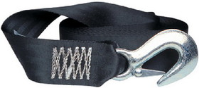 Tiedown Engineering Tie Down Engineering Winch Strap With Heavy Duty Forged Latch Hook