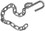 Tiedown Engineering 81201 Tie Down Engineering Bow Safety Chain 3/16" x 15-1/2", Price/EA