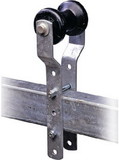 Tiedown Engineering 86121 Tie Down Engineering Hot Dipped Galvanized Keel Roller Assembly With 4