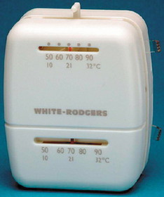 White-Rodgers M100 White-Rodgers Universal Mechanical Thermostat&#44; Heat/Cool
