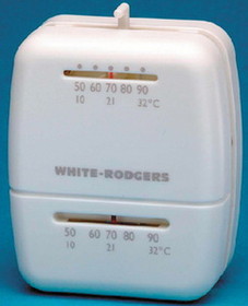 White-Rodgers M30 White-Rodgers Universal Mechanical Thermostat&#44; Heat Only