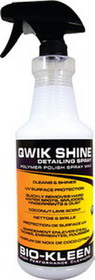 Qwik Shine Spray Wax (Bio-Kleen), M00907