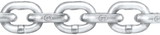 ACCO CHAIN 410140402 Chain, Galvanized BBB 1/4