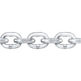 ACCO CHAIN 38FT Chain, Galvanized 3/8